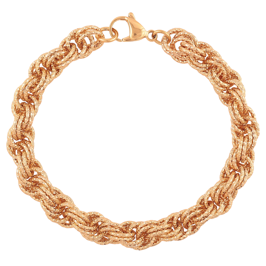 Браслет Xuping Цвет Позолота 18K Цепочка Фантазийная размер 20.5см х 9мм фото №1 Браслет Xuping Цвет Позолота 18K Цепочка Фантазийная размер 20.5см х 9мм фото №1