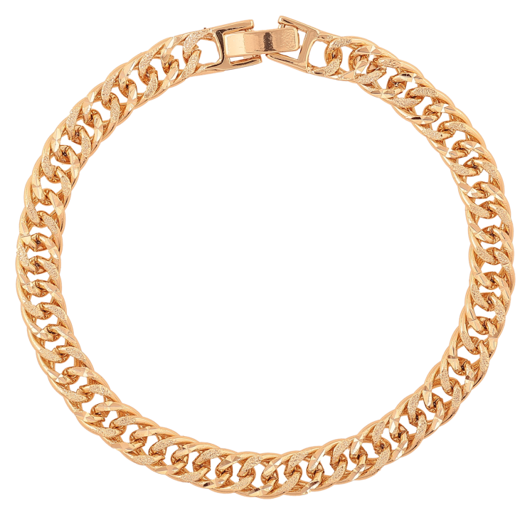 Браслет Xuping Цвет Позолота 18K Цепочка Кобра размер 19см х 6мм фото №12 Браслет Xuping Цвет Позолота 18K Цепочка Кобра размер 19см х 6мм фото №12