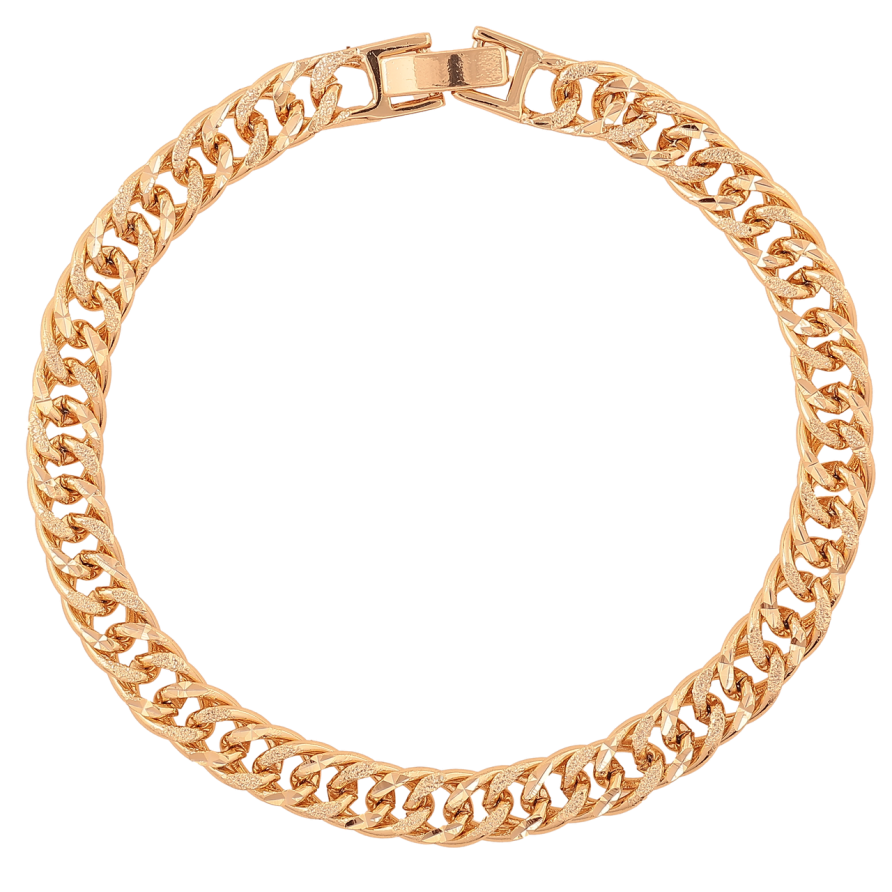 Браслет Xuping Цвет Позолота 18K Цепочка Кобра размер 19см х 6мм фото №1 Браслет Xuping Цвет Позолота 18K Цепочка Кобра размер 19см х 6мм фото №1