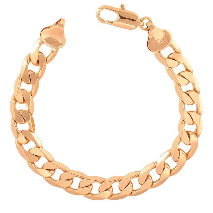 Браслет Xuping Цвет Позолота 18K Цепочка Панцирная размер 22.5см х 10мм фото №21 Браслет Xuping Цвет Позолота 18K Цепочка Панцирная размер 22.5см х 10мм фото №21