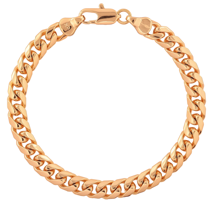 Браслет Xuping Цвет Позолота 18K Цепочка Панцирная размер 19см х 6,5мм фото №16 Браслет Xuping Цвет Позолота 18K Цепочка Панцирная размер 19см х 6,5мм фото №16