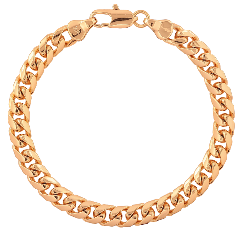 Браслет Xuping Колір Позолота 18K Ланцюжок Панцирний розмір 19см х 6,5мм фото №1 Браслет Xuping Колір Позолота 18K Ланцюжок Панцирний розмір 19см х 6,5мм фото №1