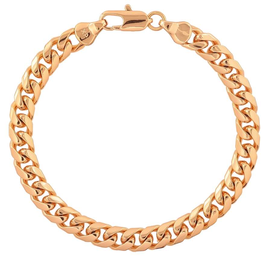 Браслет Xuping Цвет Позолота 18K Цепочка Панцирная размер 19см х 6,5мм фото №1 Браслет Xuping Цвет Позолота 18K Цепочка Панцирная размер 19см х 6,5мм фото №1