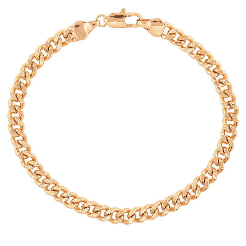 Браслет Xuping Колір Позолота 18K Ланцюжок Панцирний розмір 20см х 5мм фото №1 Браслет Xuping Колір Позолота 18K Ланцюжок Панцирний розмір 20см х 5мм фото №1