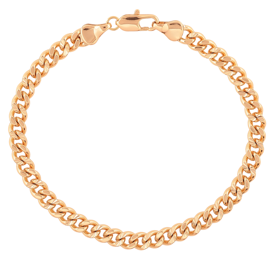 Браслет Xuping Колір Позолота 18K Ланцюжок Панцирний розмір 20см х 5мм фото №1 Браслет Xuping Колір Позолота 18K Ланцюжок Панцирний розмір 20см х 5мм фото №1