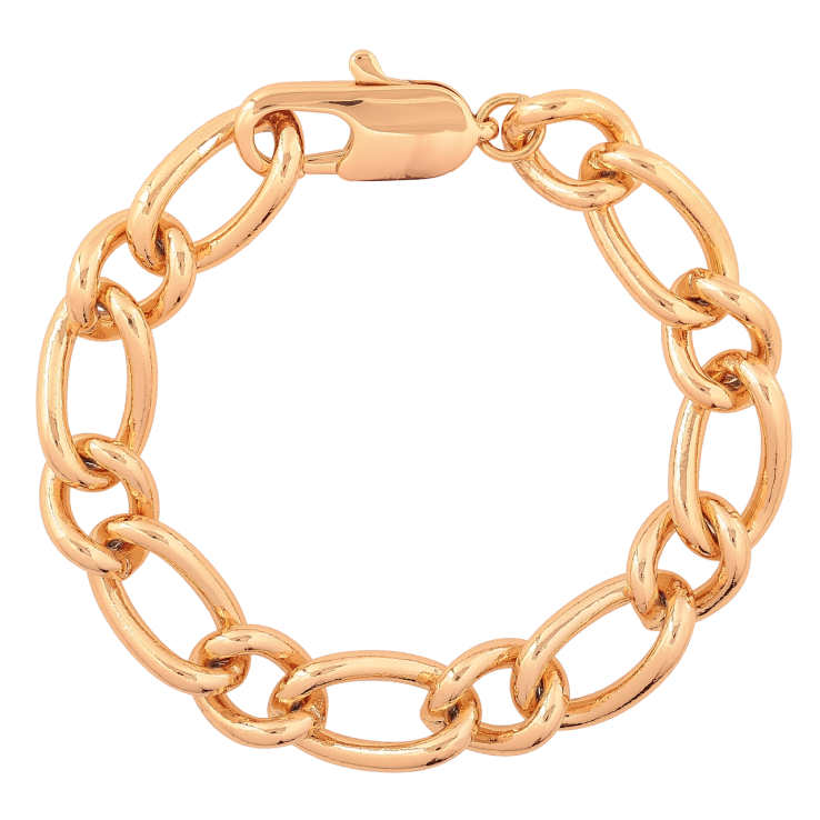 Браслет Xuping Цвет Позолота 18K Цепочка Панцирная размер 20см х 12мм фото №22 Браслет Xuping Цвет Позолота 18K Цепочка Панцирная размер 20см х 12мм фото №22