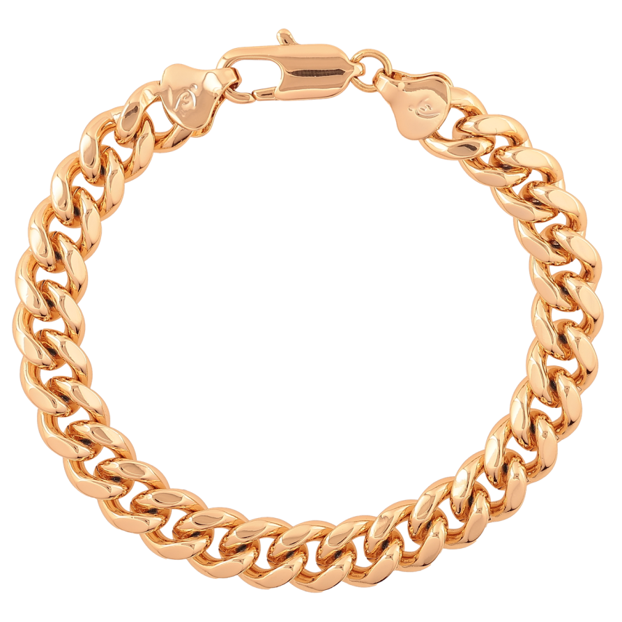 Браслет Xuping Цвет Позолота 18K Цепочка Панцирная размер 18.5см х 8мм фото №1 Браслет Xuping Цвет Позолота 18K Цепочка Панцирная размер 18.5см х 8мм фото №1