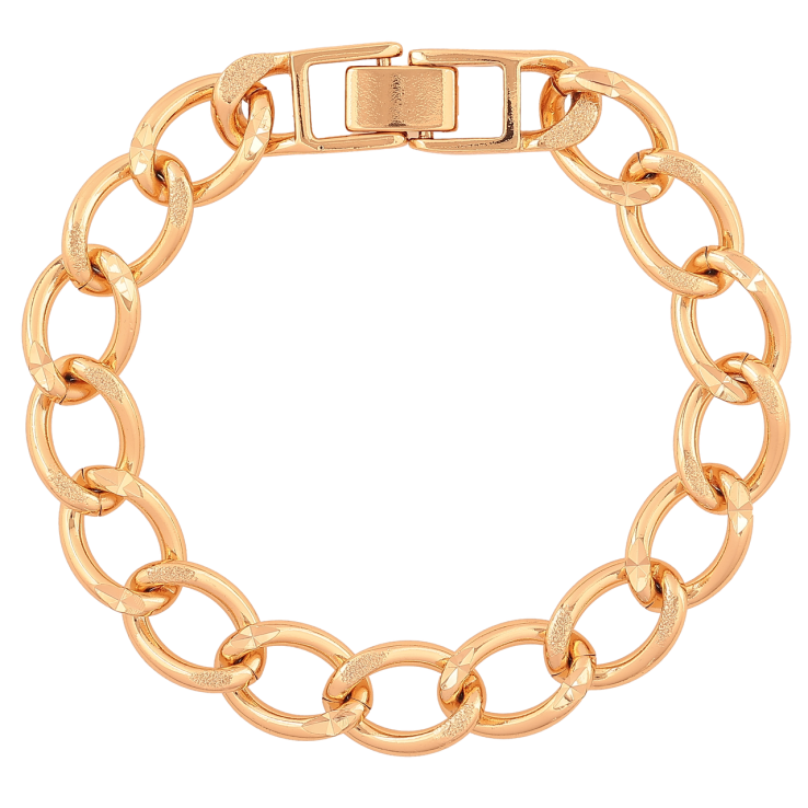 Браслет Xuping Цвет Позолота 18K Цепочка Панцирная размер 18.5см х 10мм фото №23 Браслет Xuping Цвет Позолота 18K Цепочка Панцирная размер 18.5см х 10мм фото №23