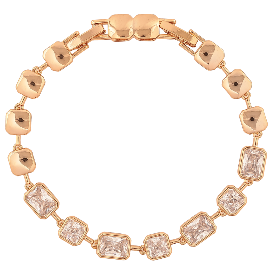 Браслет Xuping Колір Позолота 18K Доріжка кристалів розмір з додатковим замком 16,18 см х 6 мм фото №1 Браслет Xuping Колір Позолота 18K Доріжка кристалів розмір з додатковим замком 16,18 см х 6 мм фото №1