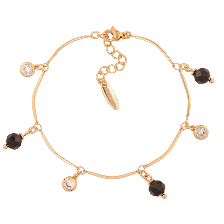 Браслет Xuping Цвет Позолота 18K Цепочка с подвесками размер с доп. цепочкой 17-20см х 1мм фото №19 Браслет Xuping Цвет Позолота 18K Цепочка с подвесками размер с доп. цепочкой 17-20см х 1мм фото №19