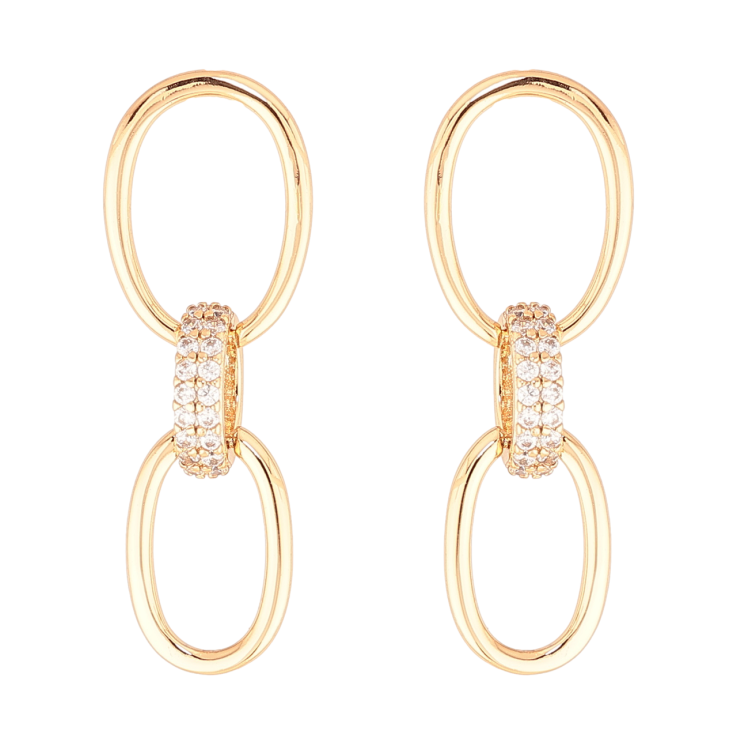 Серьги Xuping Цвет Позолота 18K пусеты Декоративные подвески фото №7