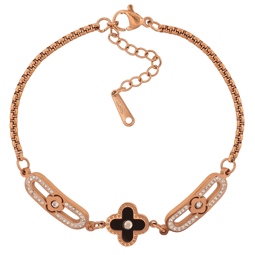 Браслеты Нержавеющая сталь Цепочка с декоративной вставкой размер с доп.цепочкой 17-20,5 см х 2-11 мм фото №1 Браслеты Нержавеющая сталь Цепочка с декоративной вставкой размер с доп.цепочкой 17-20,5 см х 2-11 мм фото №1