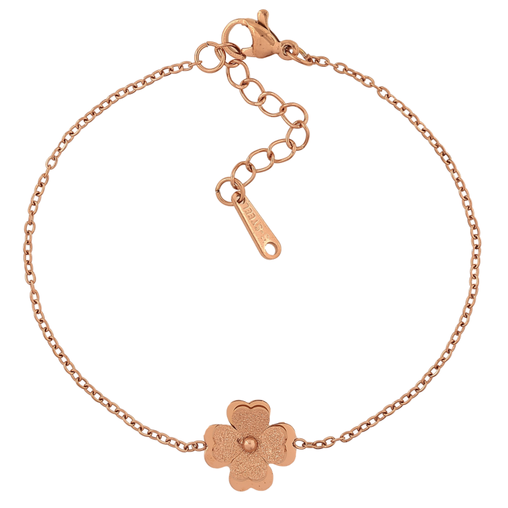 Браслеты Нержавеющая сталь Цепочка с клевером размер с доп.цепочкой 17.5-20.5см х 1.5-12мм фото №8 Браслеты Нержавеющая сталь Цепочка с клевером размер с доп.цепочкой 17.5-20.5см х 1.5-12мм фото №8