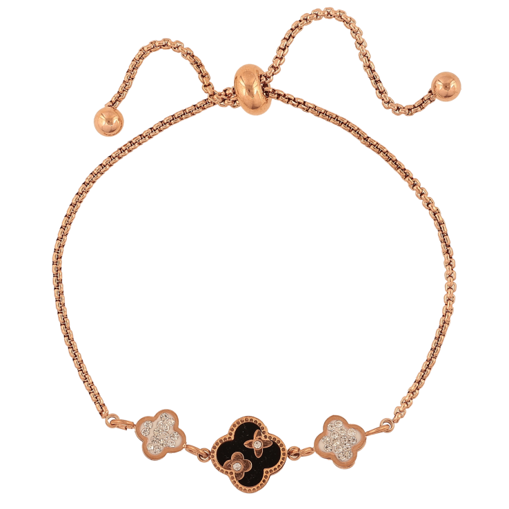 Браслеты Нержавеющая сталь Цепочка с черно-белыми клеверами на бегунке 10-22см х 1.5-10мм фото №8 Браслеты Нержавеющая сталь Цепочка с черно-белыми клеверами на бегунке 10-22см х 1.5-10мм фото №8