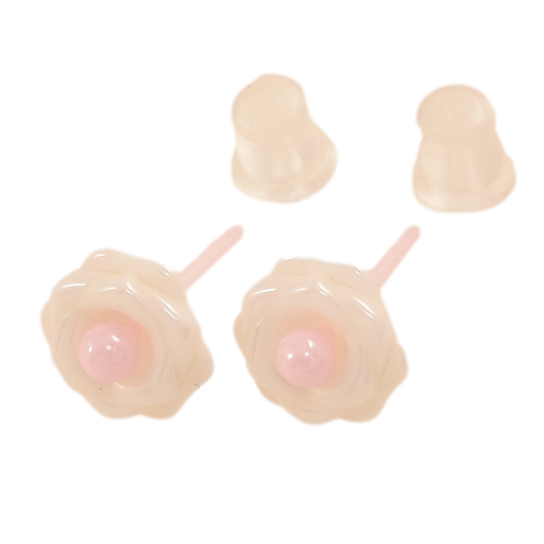 Сережки Xuping TTM Stainless Steel кераміка пусети Цветочки ø 3мм, 2 в 1 фото №1 Сережки Xuping TTM Stainless Steel кераміка пусети Цветочки ø 3мм, 2 в 1 фото №1