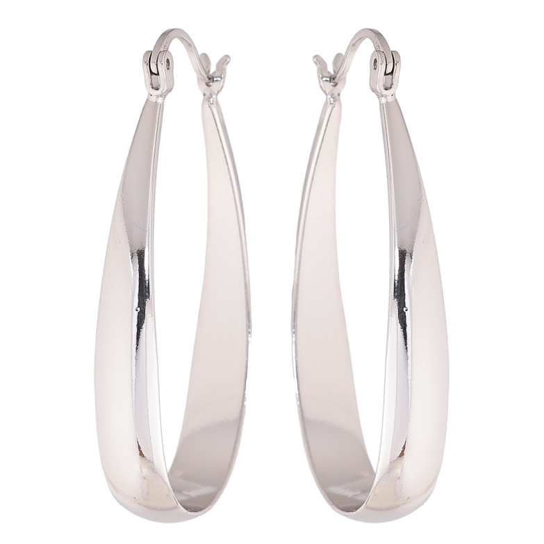 Сережки Xuping колір Родій замок-шпилька Декоративні фото №1 Сережки Xuping колір Родій замок-шпилька Декоративні фото №1