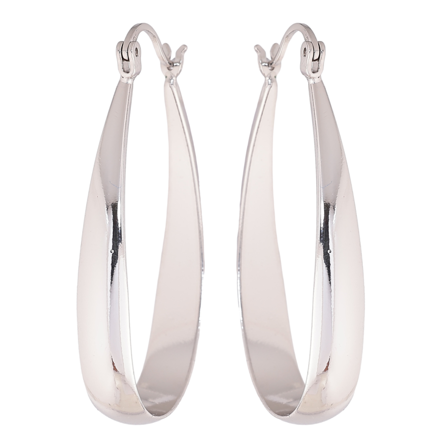 Серьги Xuping цвет Родий замок-булавка Декоративные фото №1 Серьги Xuping цвет Родий замок-булавка Декоративные фото №1