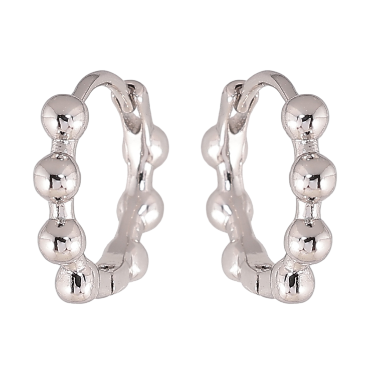 Серьги Xuping цвет Родий колечки Декоративные фото №22 Серьги Xuping цвет Родий колечки Декоративные фото №22