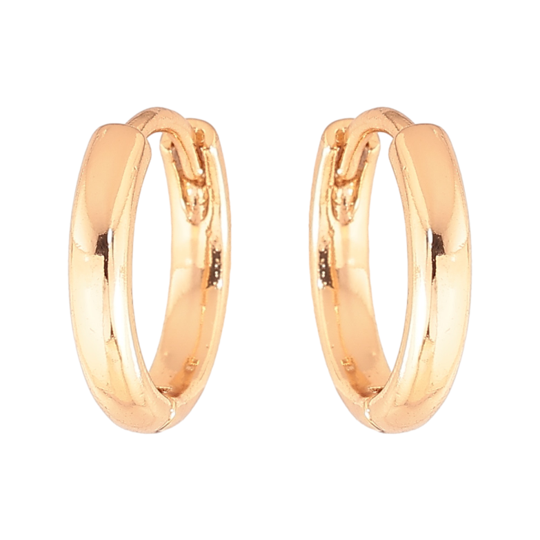 Сережки Xuping Колір Позолота 18K колечка Класика ø 14мм шир. 2.5мм фото №1 Сережки Xuping Колір Позолота 18K колечка Класика ø 14мм шир. 2.5мм фото №1