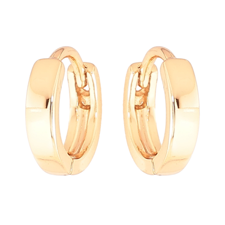 Серьги Xuping Цвет Позолота 18K колечки Классика, шир. 3мм ø 12мм фото №25 Серьги Xuping Цвет Позолота 18K колечки Классика, шир. 3мм ø 12мм фото №25