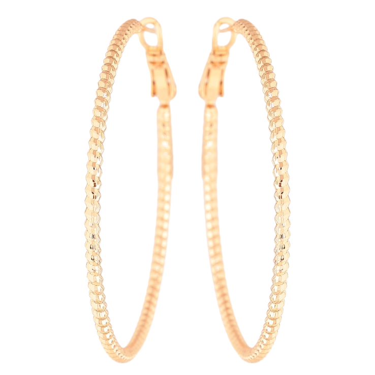 Серьги Xuping цвет Позолота 18K кольца (конго) Декоративный узор ø 4.5см фото №14 Серьги Xuping цвет Позолота 18K кольца (конго) Декоративный узор ø 4.5см фото №14