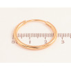 Серьги Xuping цвет Позолота 18K кольца (конго) Классика ø 2.5см фото №2 Серьги Xuping цвет Позолота 18K кольца (конго) Классика ø 2.5см фото №2