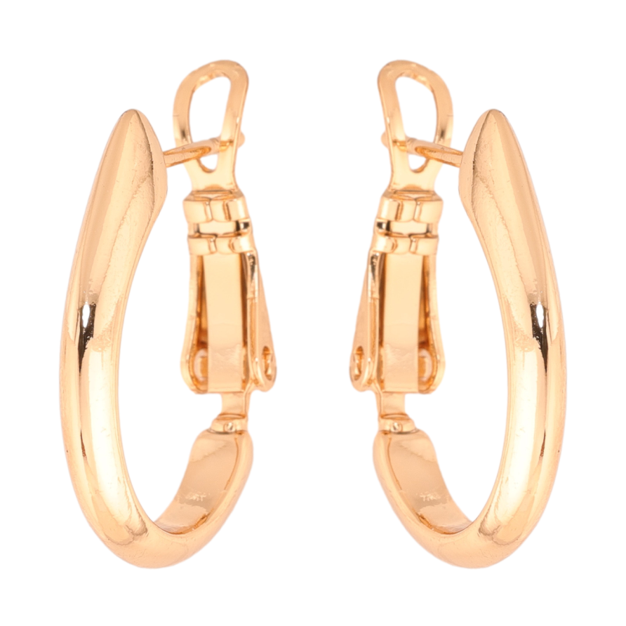 Сережки Xuping колір Позолота 18K італійський замок Декоративні фото №1 Сережки Xuping колір Позолота 18K італійський замок Декоративні фото №1