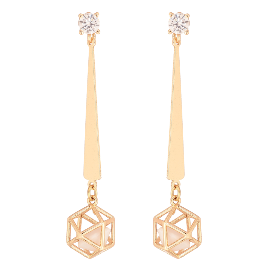 Сережки Xuping M&L Колір 18K пусети Декоративні підвіски з кристалами фото №1 Сережки Xuping M&L Колір 18K пусети Декоративні підвіски з кристалами фото №1