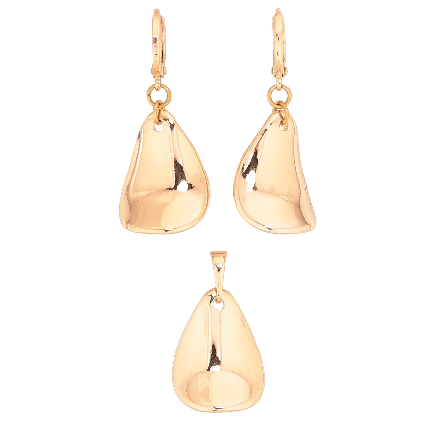 Набор Xuping M&L Цвет 18K Серьги Кулон Декоративные подвески фото №1