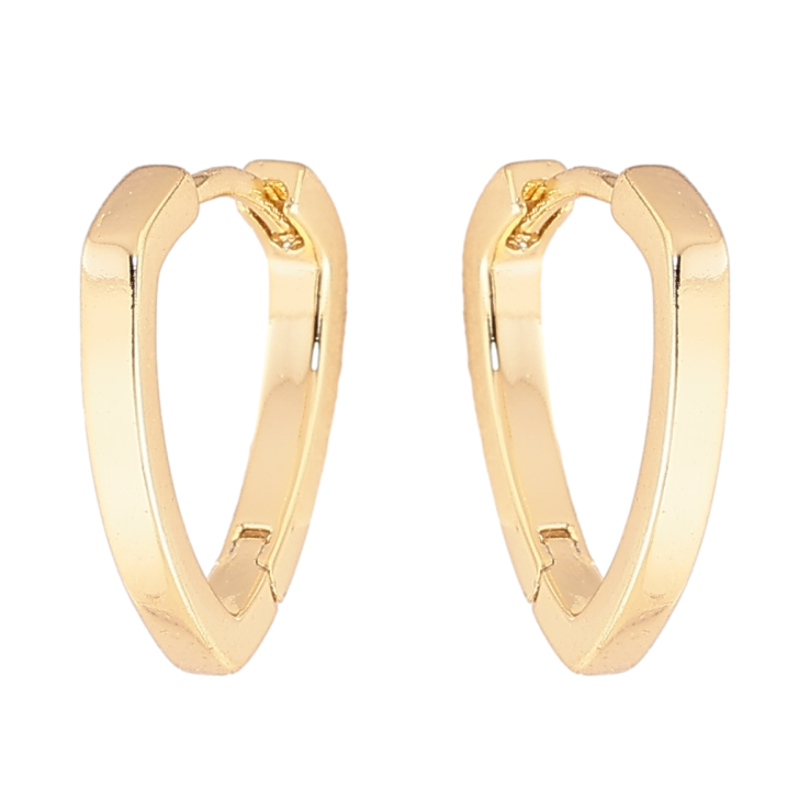 Серьги Xuping цвет Позолота 14K колечки Декоративные фото №13 Серьги Xuping цвет Позолота 14K колечки Декоративные фото №13