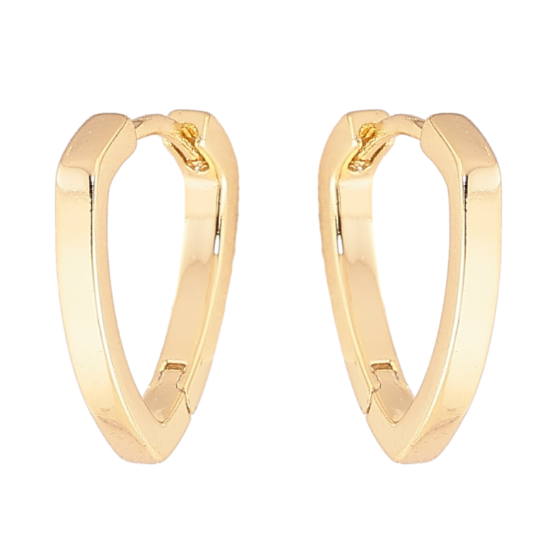 Серьги Xuping цвет Позолота 14K колечки Декоративные фото №1 Серьги Xuping цвет Позолота 14K колечки Декоративные фото №1