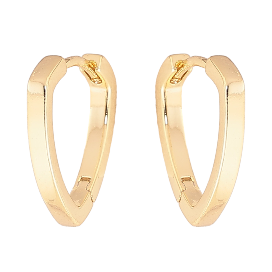 Серьги Xuping цвет Позолота 14K колечки Декоративные фото №1 Серьги Xuping цвет Позолота 14K колечки Декоративные фото №1