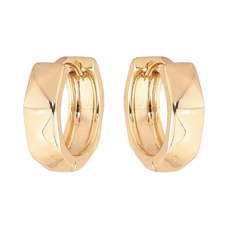 Сережки Xuping колір Позолота 14K колечка Декоративний візерунок фото №8