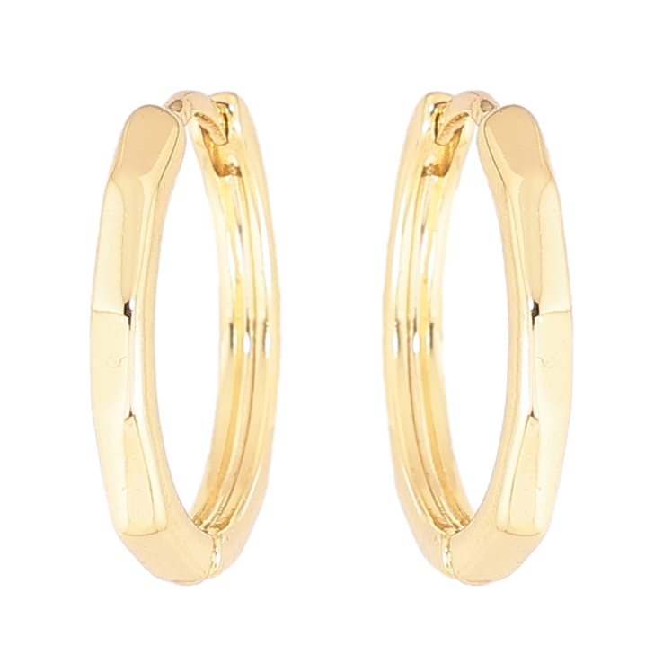 Серьги Xuping цвет Позолота 14K колечки Фигурные фото №18 Серьги Xuping цвет Позолота 14K колечки Фигурные фото №18