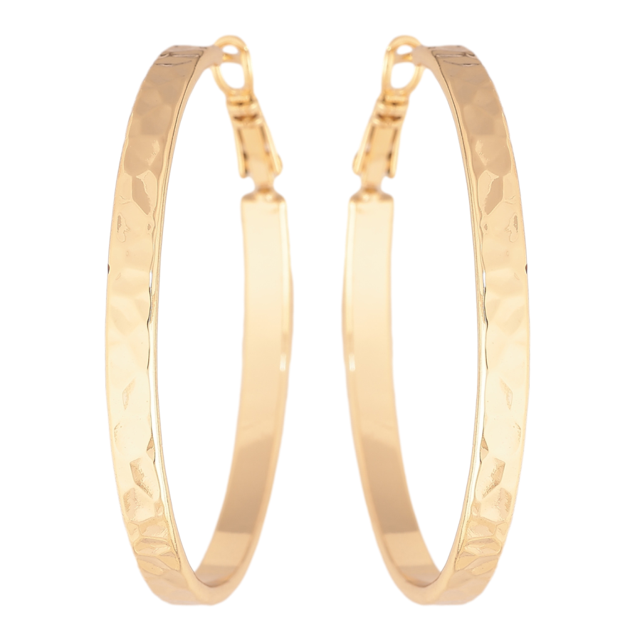 Серьги Xuping цвет Позолота 14K кольца (конго) Декоративный узор ø 4.5см фото №1 Серьги Xuping цвет Позолота 14K кольца (конго) Декоративный узор ø 4.5см фото №1