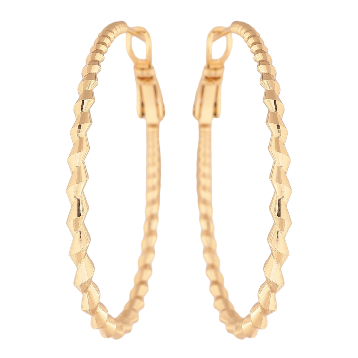 Серьги Xuping цвет Позолота 14K кольца (конго) Декоративный узор ø 4см фото №22 Серьги Xuping цвет Позолота 14K кольца (конго) Декоративный узор ø 4см фото №22