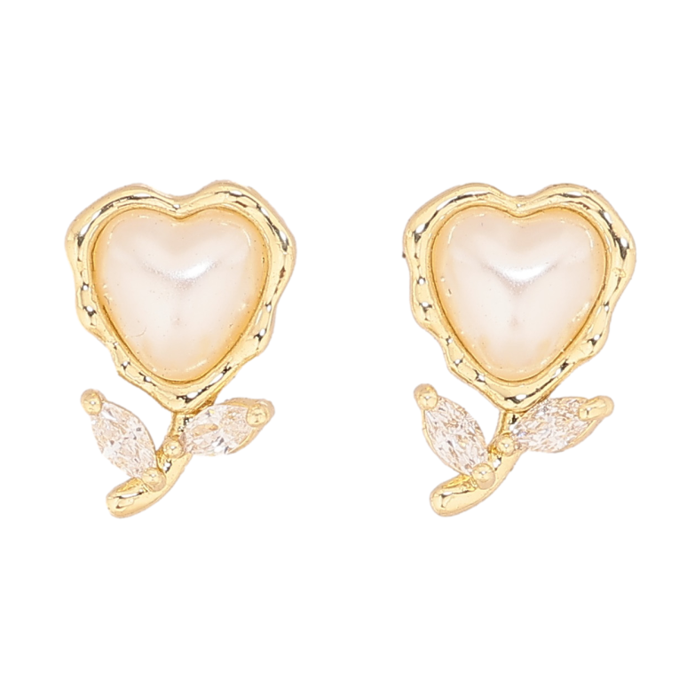 Серьги Xuping цвет Позолота 14K пусеты Романтические цветочки на одну сторону фото №2 Серьги Xuping цвет Позолота 14K пусеты Романтические цветочки на одну сторону фото №2