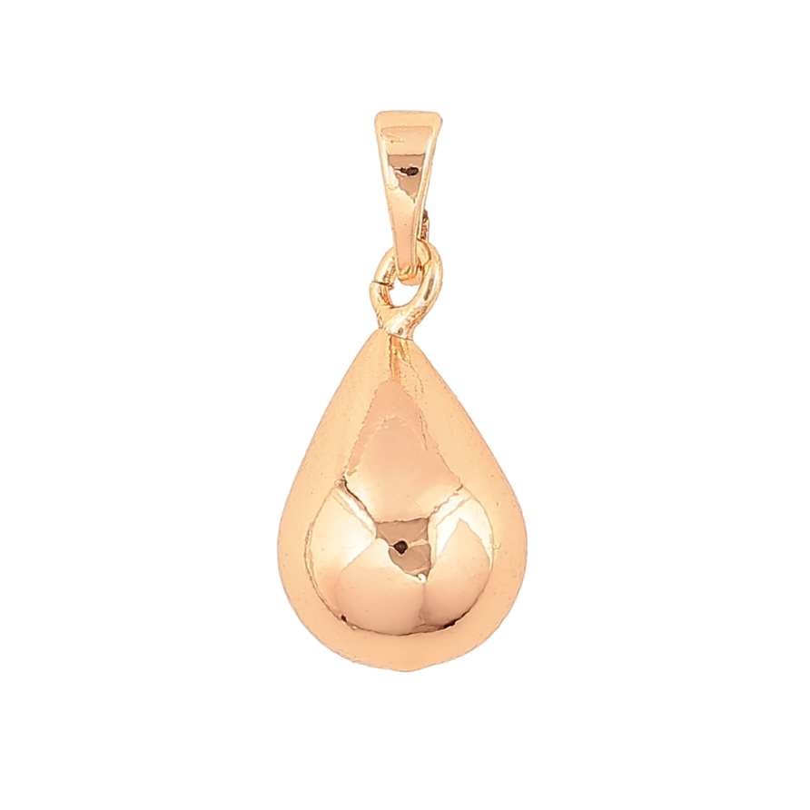 Кулон Xuping M&L Колір 18К Крапелька для ланцюжка до 5мм фото №1