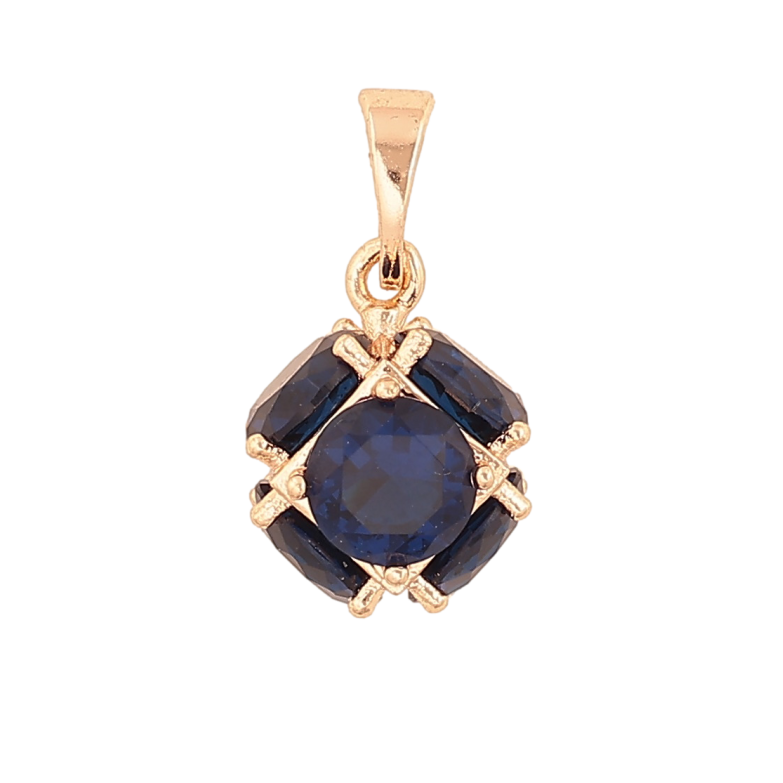 Кулон Xuping M&L Цвет 18К Шарик из синих кристаллов, ø 10 мм для цепочки до 5мм фото №1 Кулон Xuping M&L Цвет 18К Шарик из синих кристаллов, ø 10 мм для цепочки до 5мм фото №1