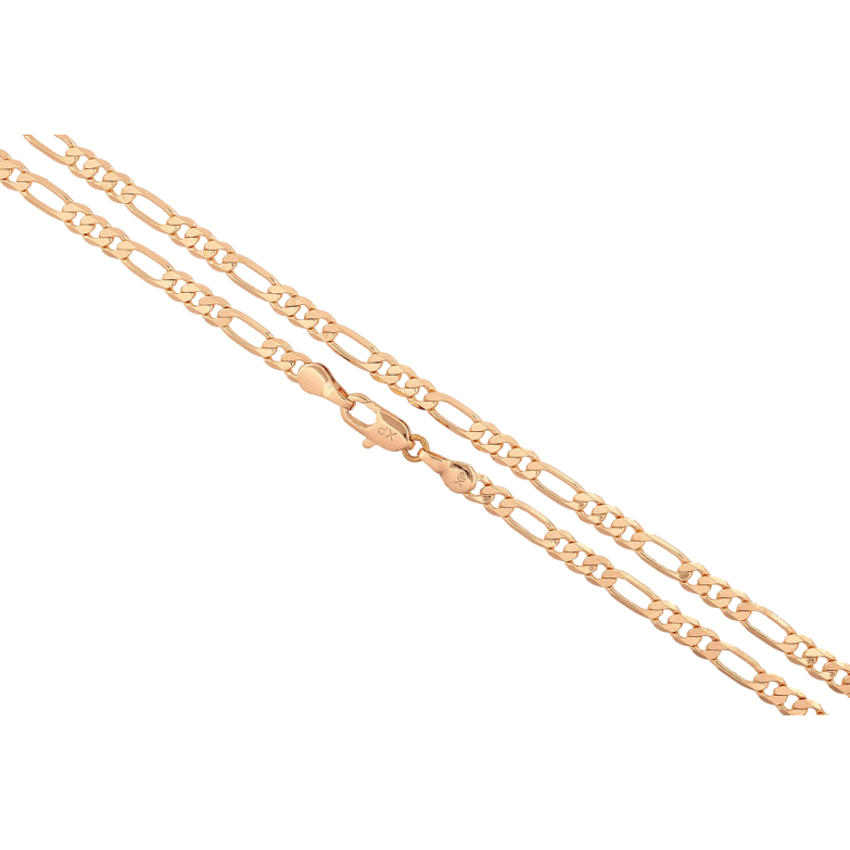 Ланцюжок Xuping M&L Колір 18К Плетіння Фігаро довжина 44см х 3.5мм фото №1