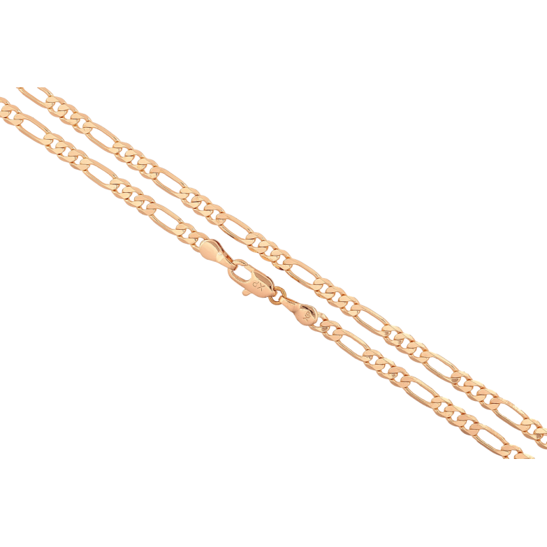 Цепочка Xuping M&L Цвет 18К Плетение Фигаро длина 50см х 3.5мм фото №2