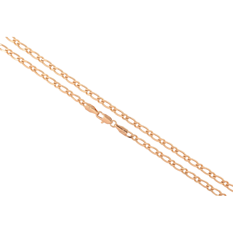 Цепочка Xuping M&L Цвет 18К Плетение Фантазийное длина 50см х 4мм фото №1