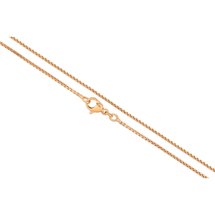 Ланцюжок Xuping колір Позолота 18K Плетіння Венеціанське довжина 55см х 1мм фото №2