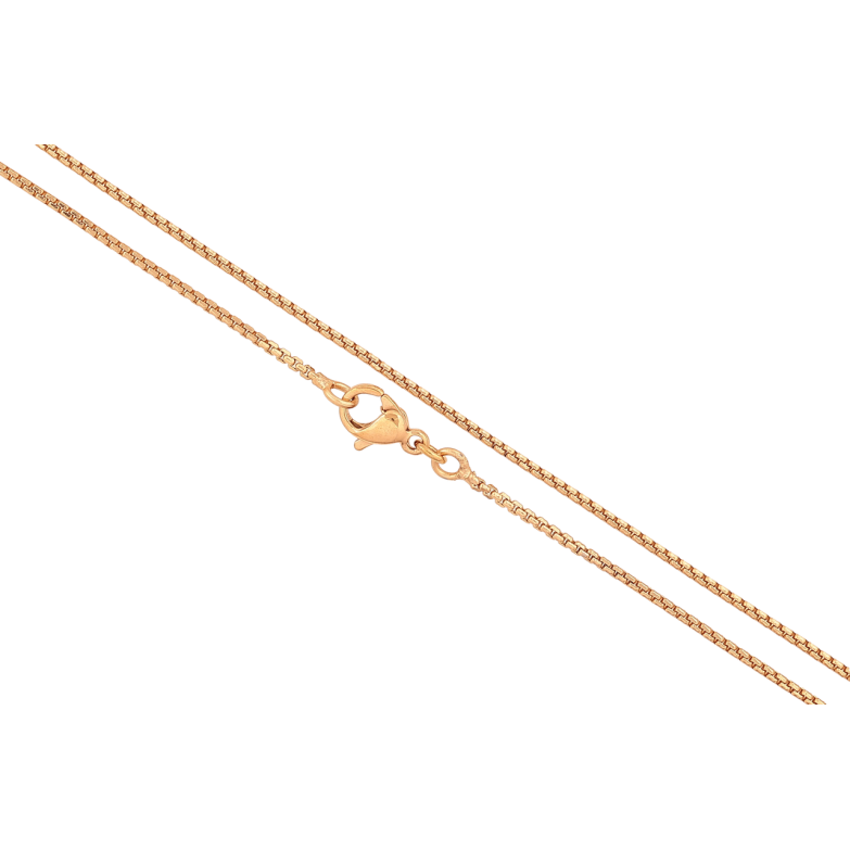 Ланцюжок Xuping колір Позолота 18K Плетіння Венеціанське довжина 55см х 1мм фото №1