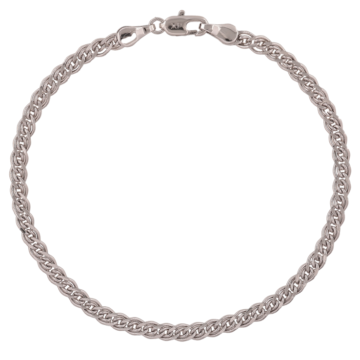 Браслет Xuping Цвет Родий Цепочка плетения Нонна длина 20,5 см х 4 мм фото №23 Браслет Xuping Цвет Родий Цепочка плетения Нонна длина 20,5 см х 4 мм фото №23