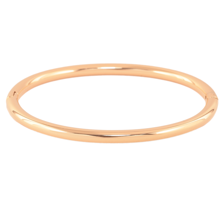 Браслет Xuping Цвет Позолота 18K Классика ø 6см х 4мм фото №5 Браслет Xuping Цвет Позолота 18K Классика ø 6см х 4мм фото №5