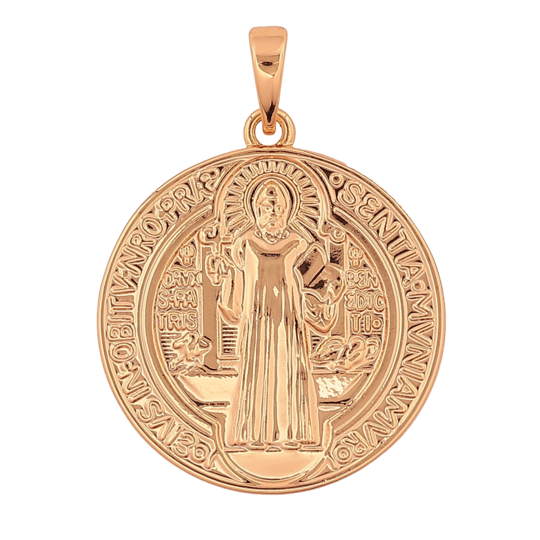 Кулон Xuping Колір Позолота 18K Ладанка для ланцюжка до 6мм фото №1