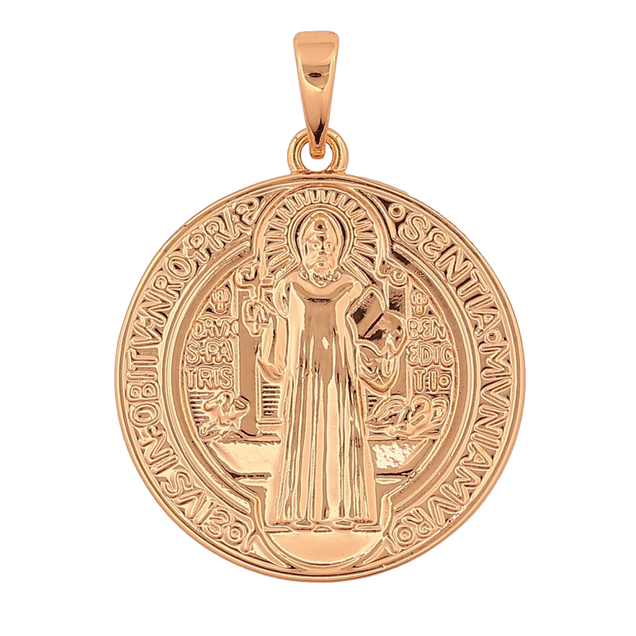 Кулон Xuping Колір Позолота 18K Ладанка для ланцюжка до 6мм фото №1