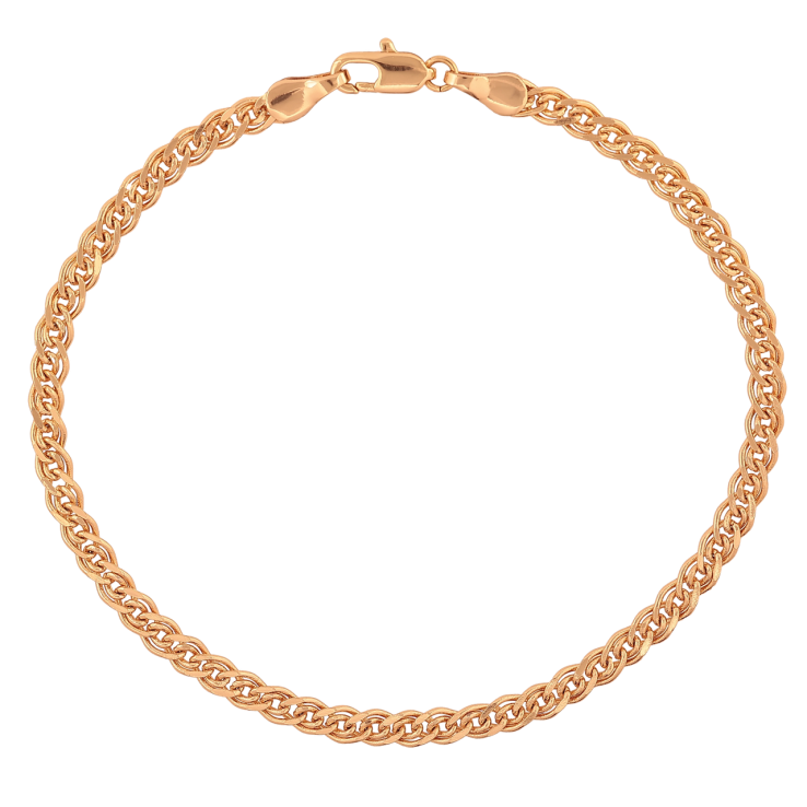 Браслет Xuping Цвет Позолота 18K Цепочка Нонна размер 21см х 4мм фото №5 Браслет Xuping Цвет Позолота 18K Цепочка Нонна размер 21см х 4мм фото №5