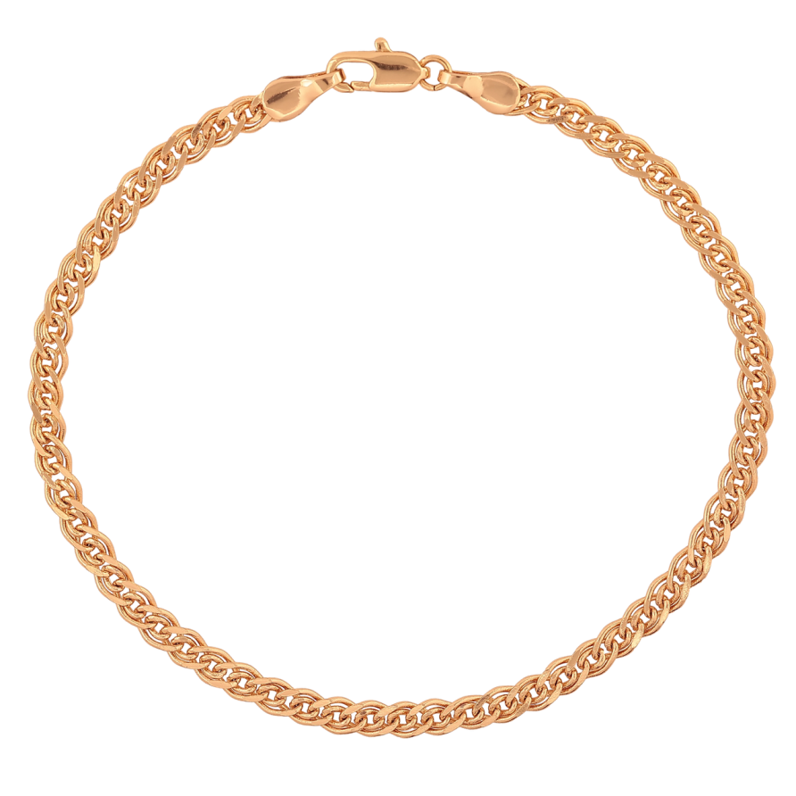 Браслет Xuping Цвет Позолота 18K Цепочка Нонна размер 21см х 4мм фото №1 Браслет Xuping Цвет Позолота 18K Цепочка Нонна размер 21см х 4мм фото №1